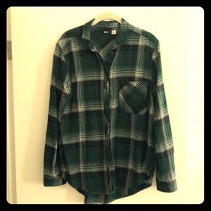 BDG boyfriend oversized flannel shirt excellent